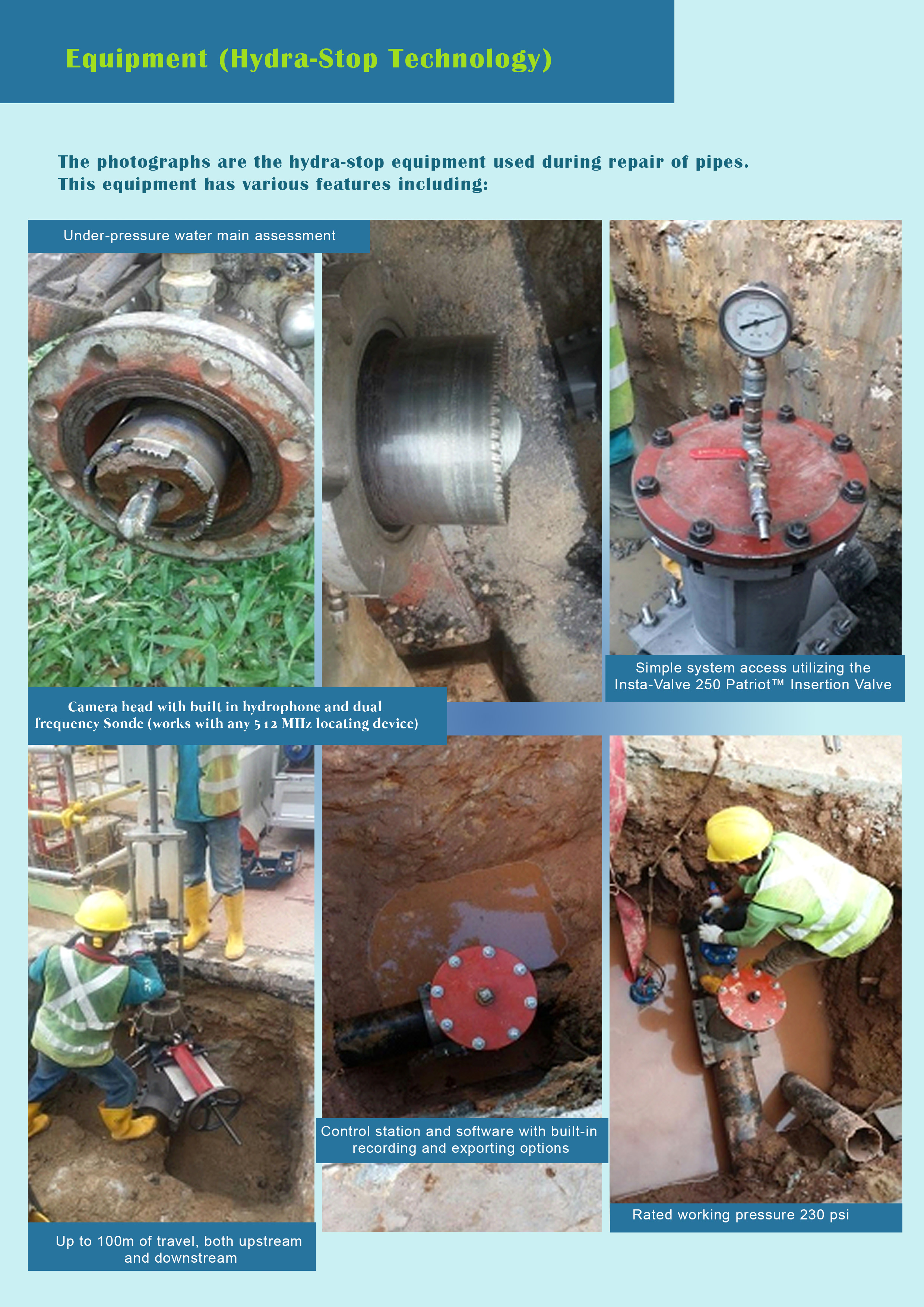Leak Detection Main Image